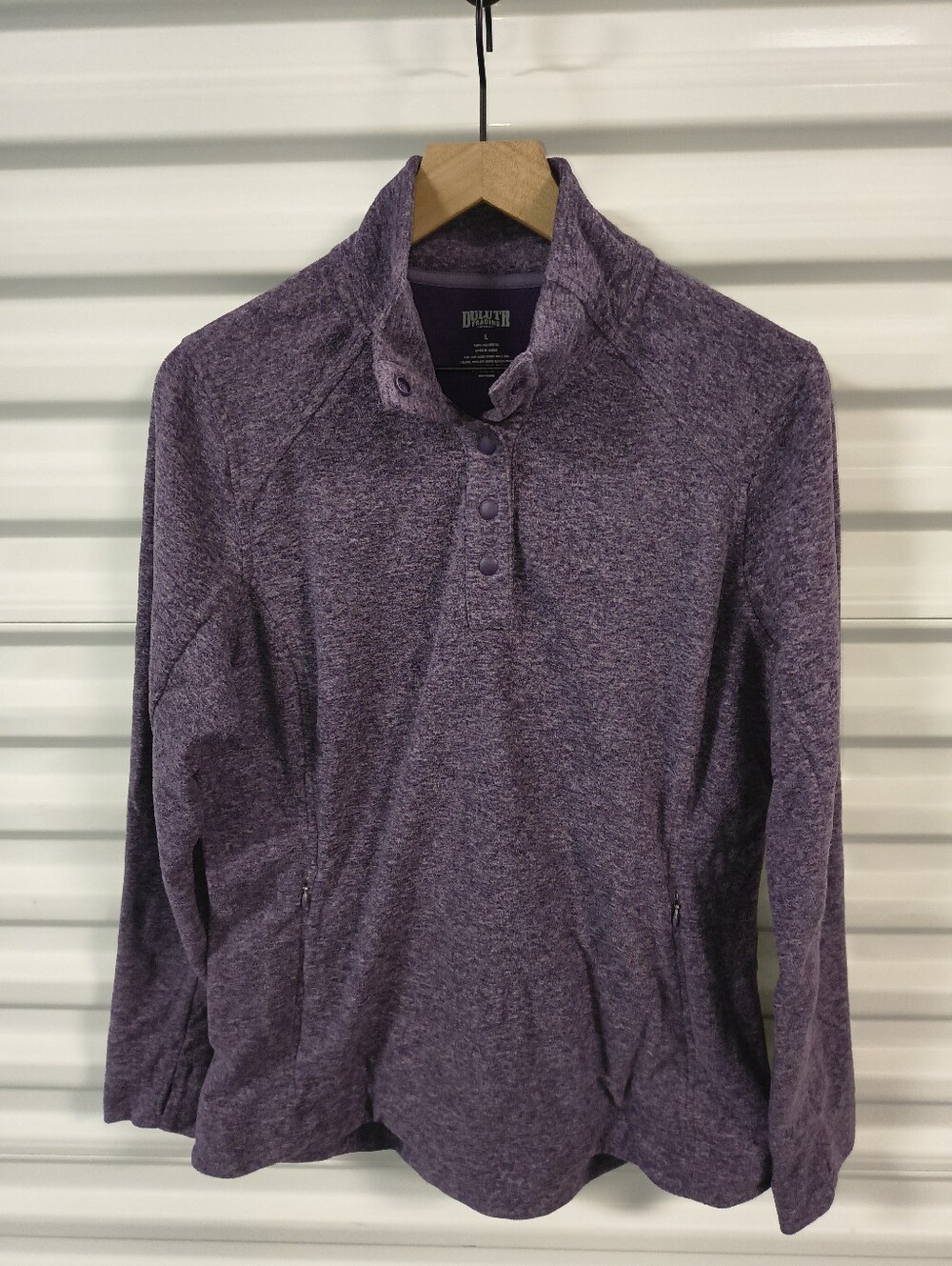 Duluth Trading Fleece Women's Jacket L